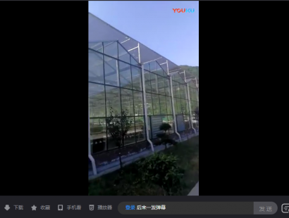 建造完成后溫室大棚